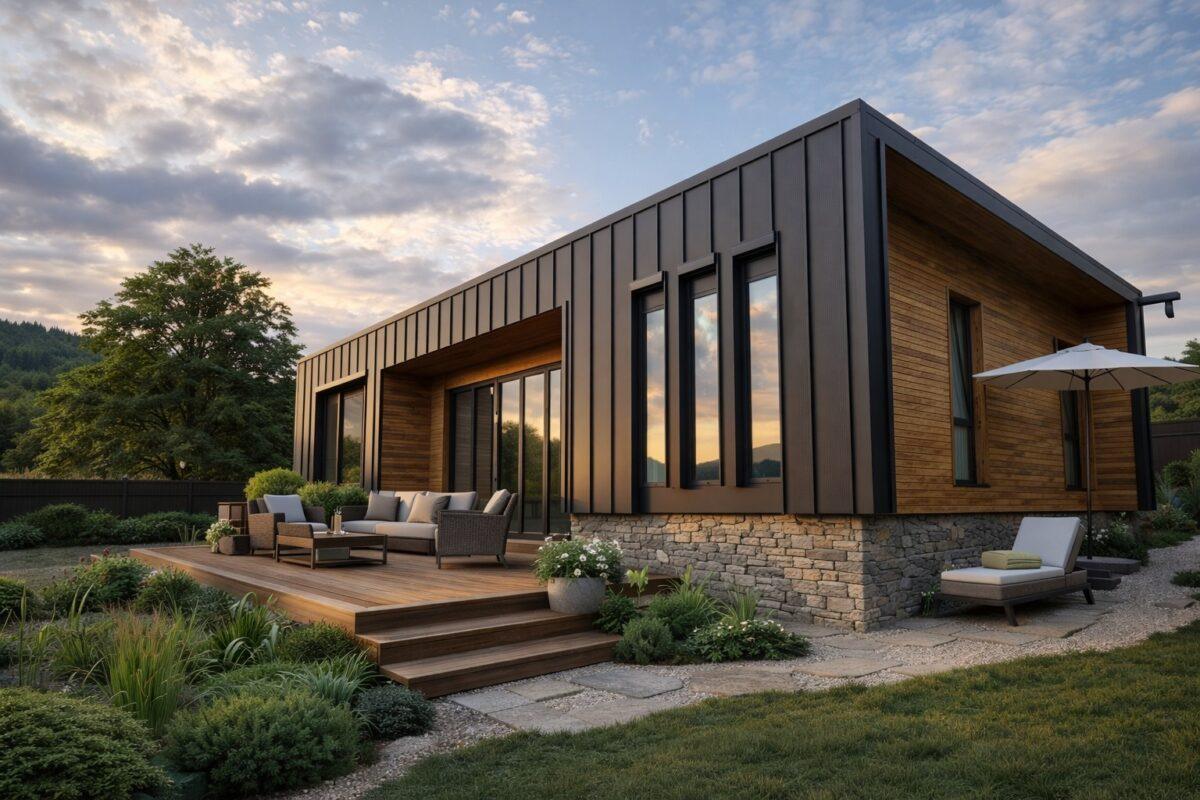 Cabana montana timber frame