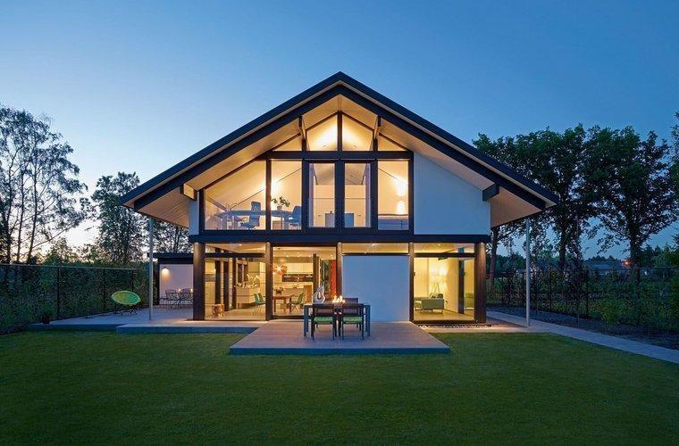 Casa structura lemn