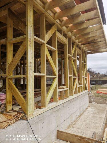 structura portanta timber frame